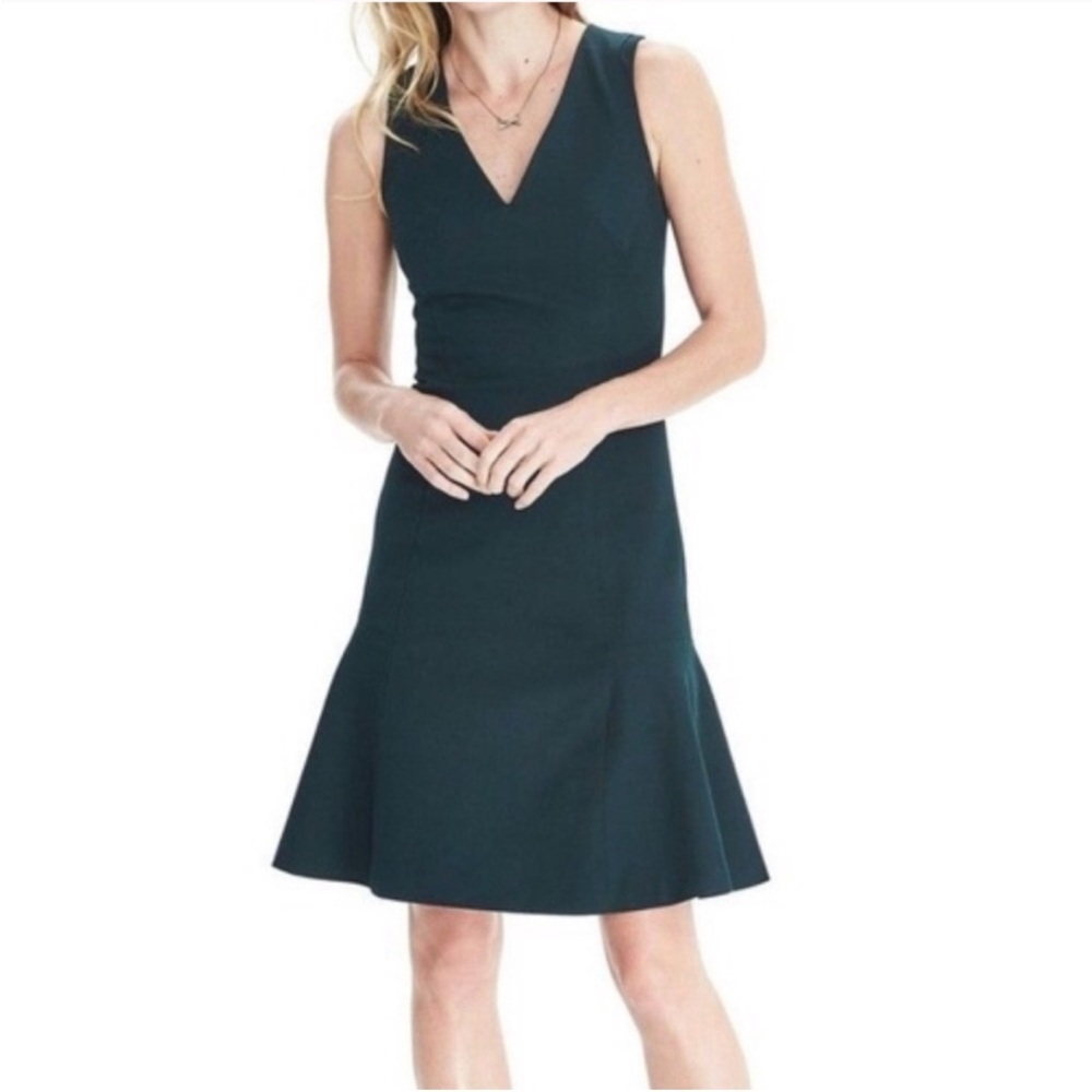 Banana Republic Bodycon Fit & Flare Dress
